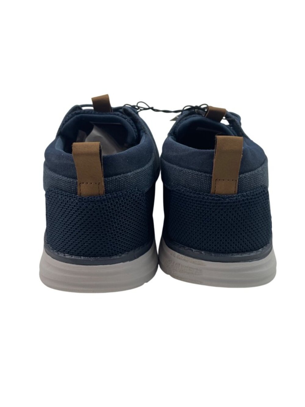 Falls Creek Blake Mens Size 12M Navy Blue Lace Up Casual Shoes Loafers - Picture 4 of 12